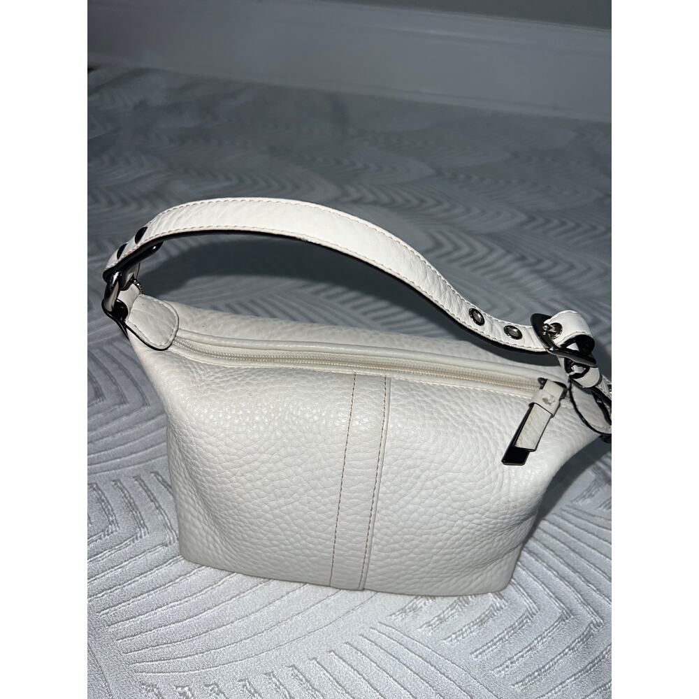 Coach Leather Handbag Lot – Shoulder Bag & Mini Purse, Beige, Elegant F 34495 - Picture 4 of 15